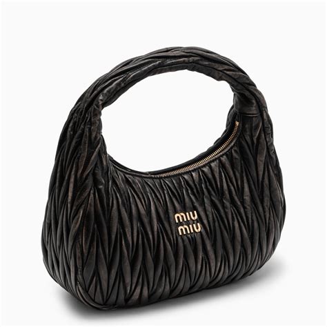 miu miu leather coffer bag|Miu Miu .